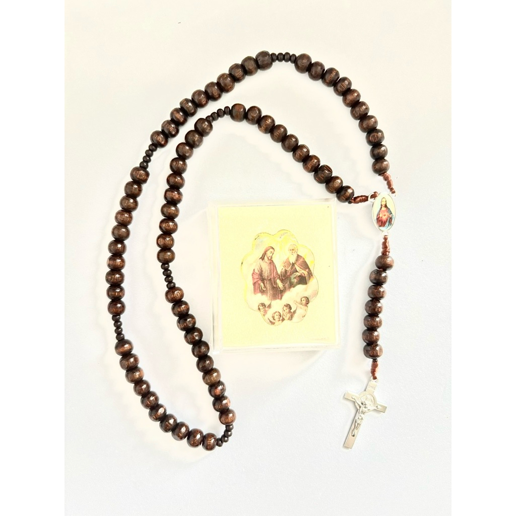 Rosario Bapa Kami 77x (Kayu)