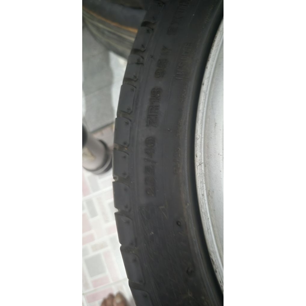 Velg Mobil BBS R18 [Bekas Civic FD , Innova Reborn]