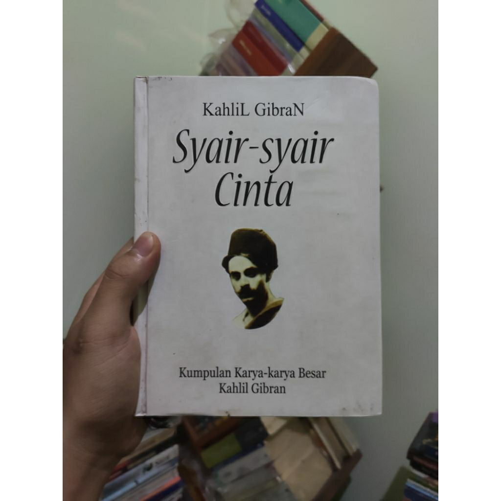 [PRELOVED ORI] Syair Syair Cinta (HC) - Kahlil Gibran Buku Bekas