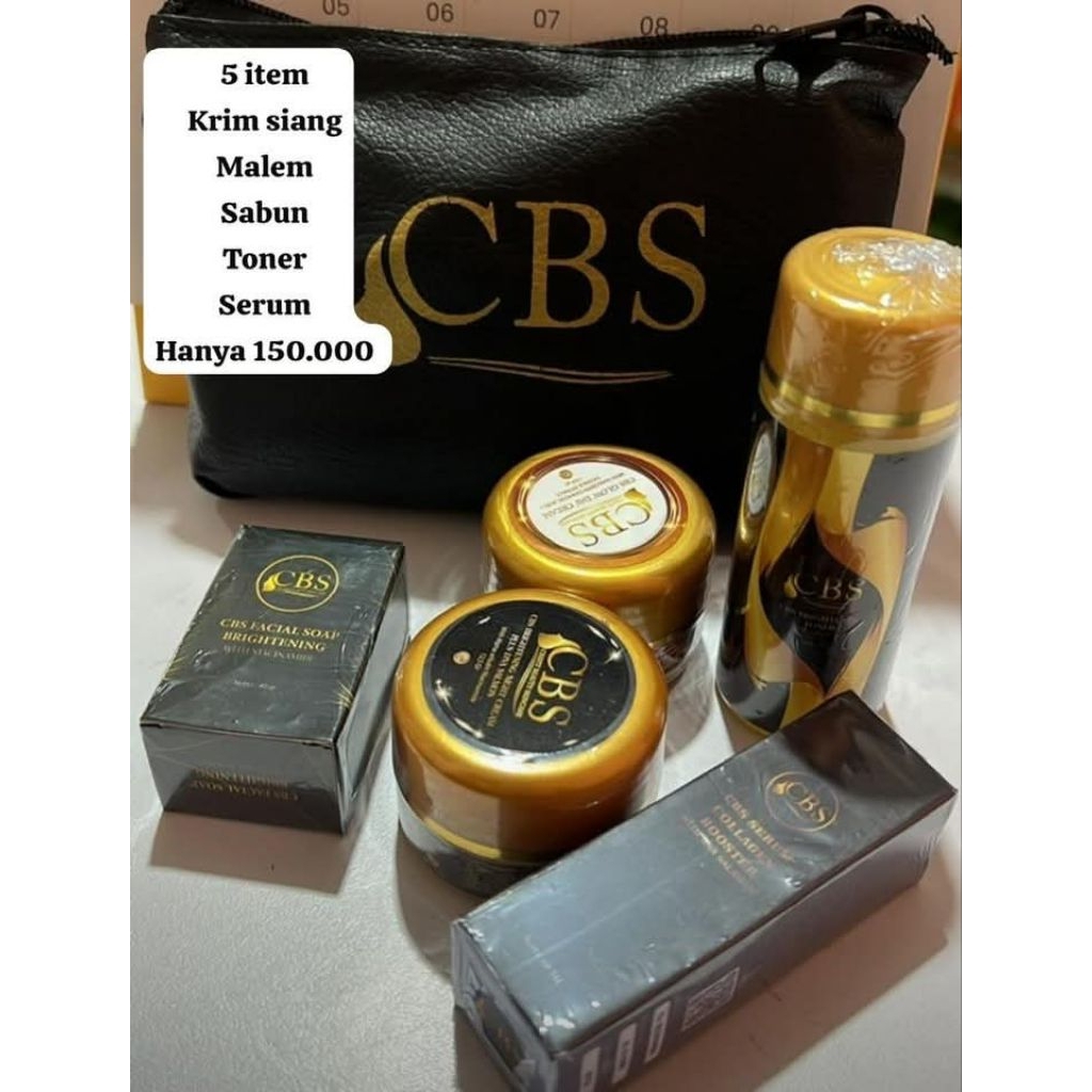 skincare cbs