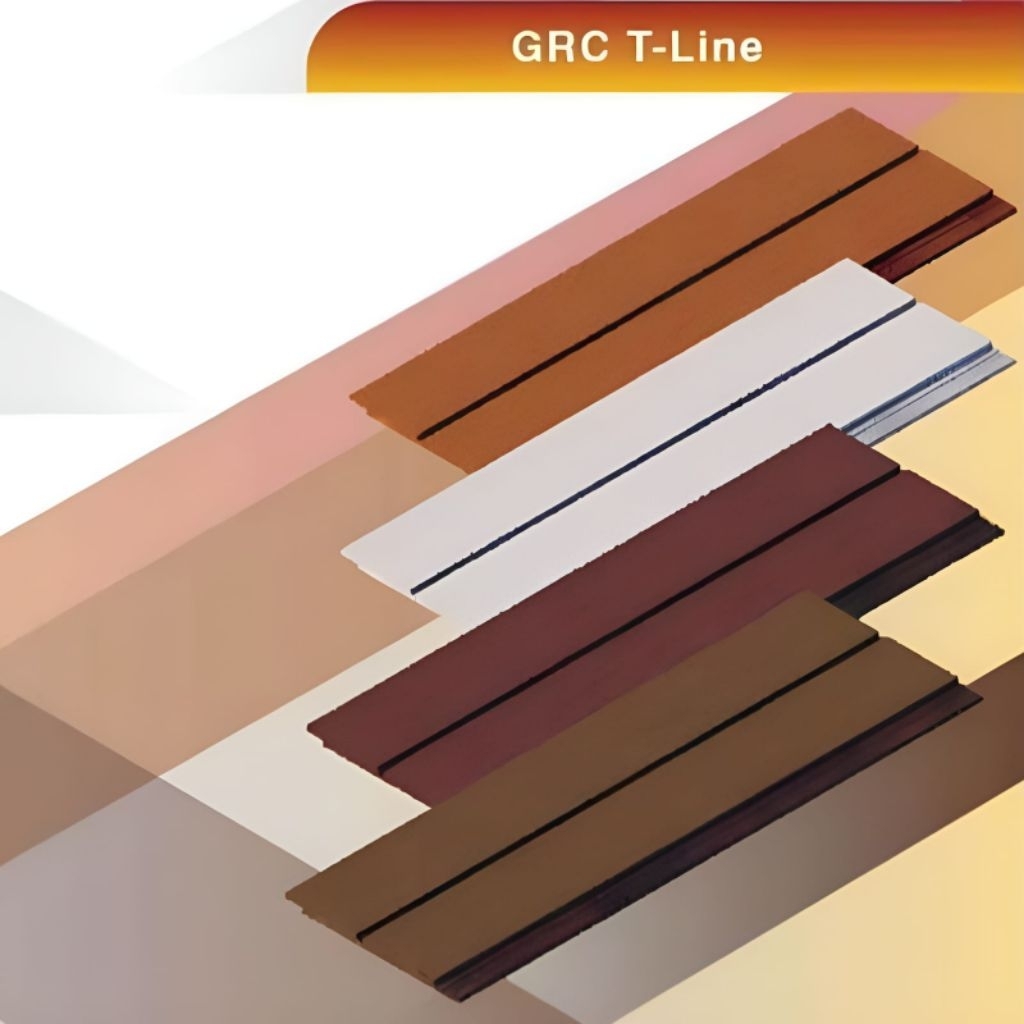 GRC Color T Line 10mm x 20cm x 300cm