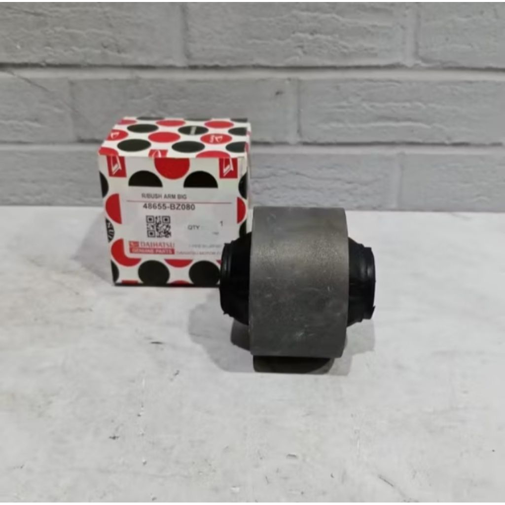 BUSHING LOWER ARM FRONT GRANDMAX BUSH SAYAP BAWAH SAYAP BESAR MAX BOSH SAYAP BESAR GRANDMAX LUXIO