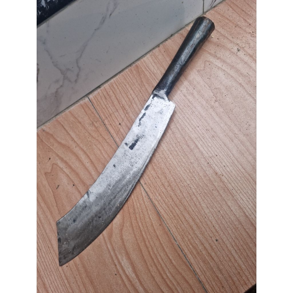 Parang Tebas Hutan Baja Per Super Tajam - Alat Pertanian Serbaguna