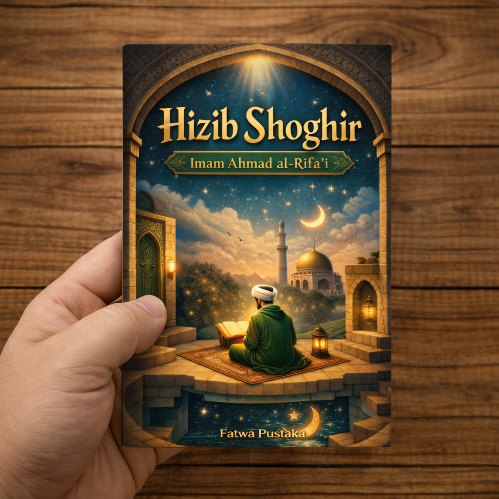 buku s a k u Hizib Shoghir Imam Ahmad al-Rifa'i