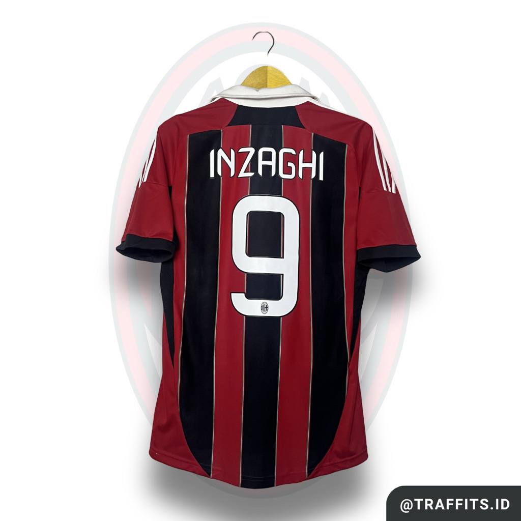 Jersey AC Milan Home 12/13 Filippo Inzaghi BNWT Brand New With Tag Original size M