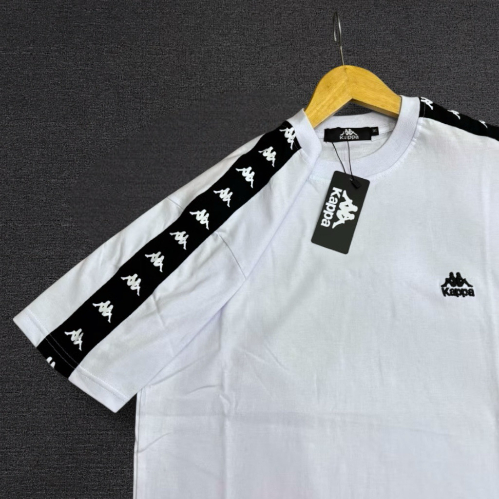 Tshirt kappa kaos kapa kaos kappa kaos cowok casual premium