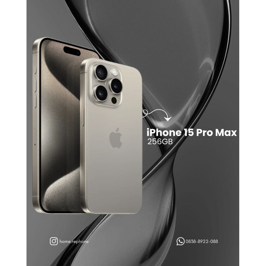 IPHONE 15 PRO MAX 256GB SECOND IBOX | FULLSET