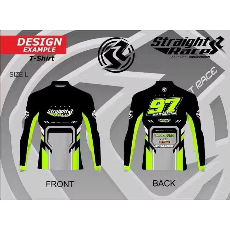 COSTUME Inner Suit Balap Custom Dry Fit Nyaman Dalaman Wearpack Balap