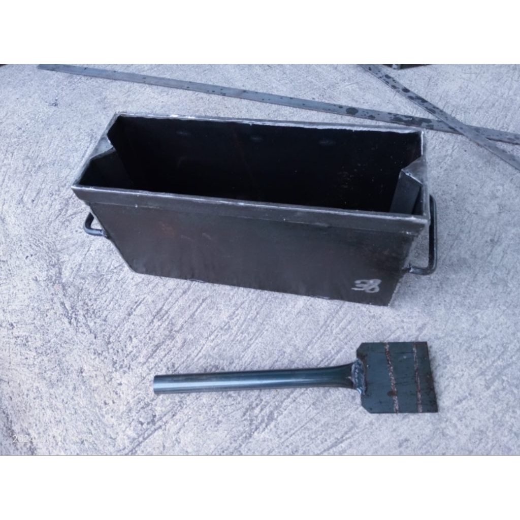 cetakan batako 30x15x8 model (slim) MURAH