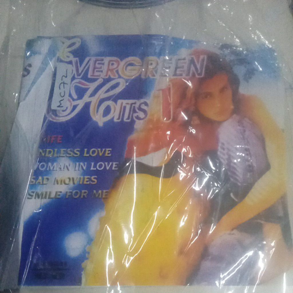 VCD EVERGREEN HITS 1 MC72