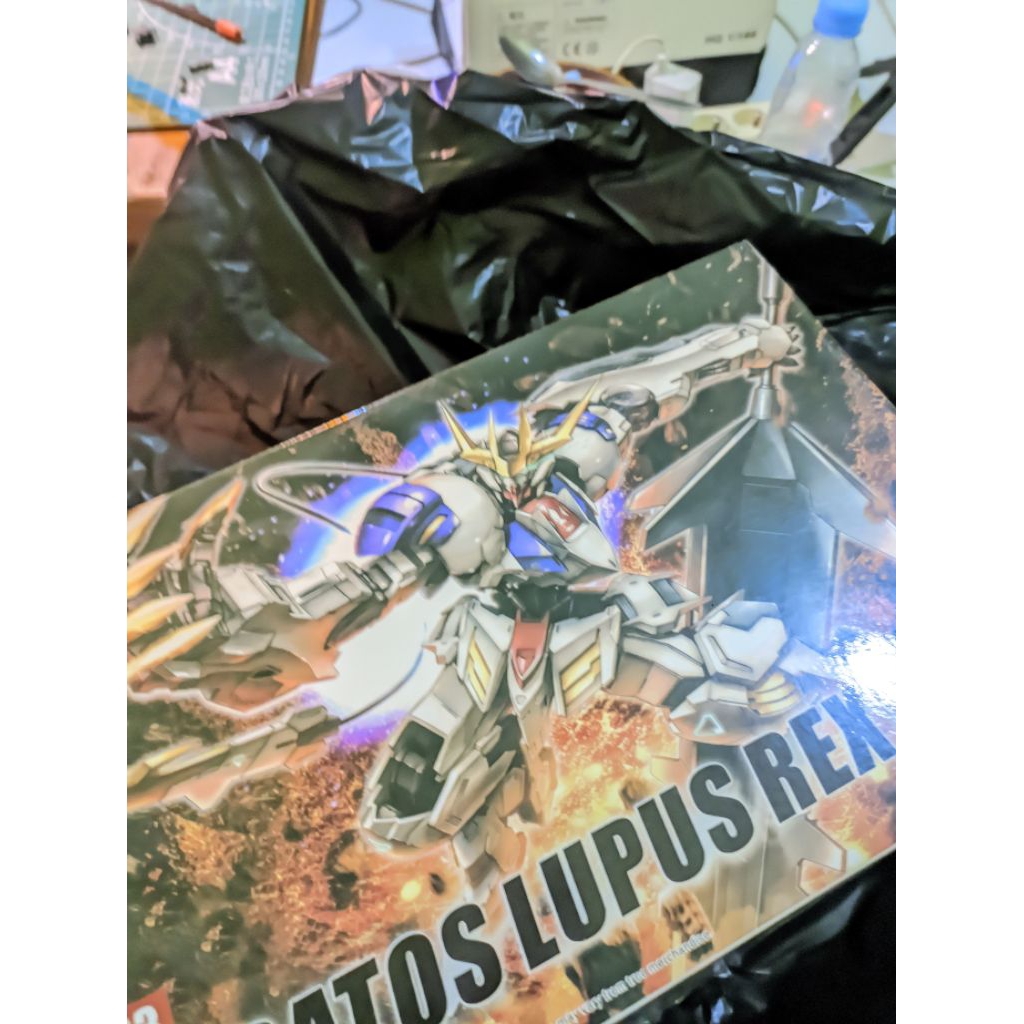 Gundam Barbatos Lupus Rex 1/144 HG
