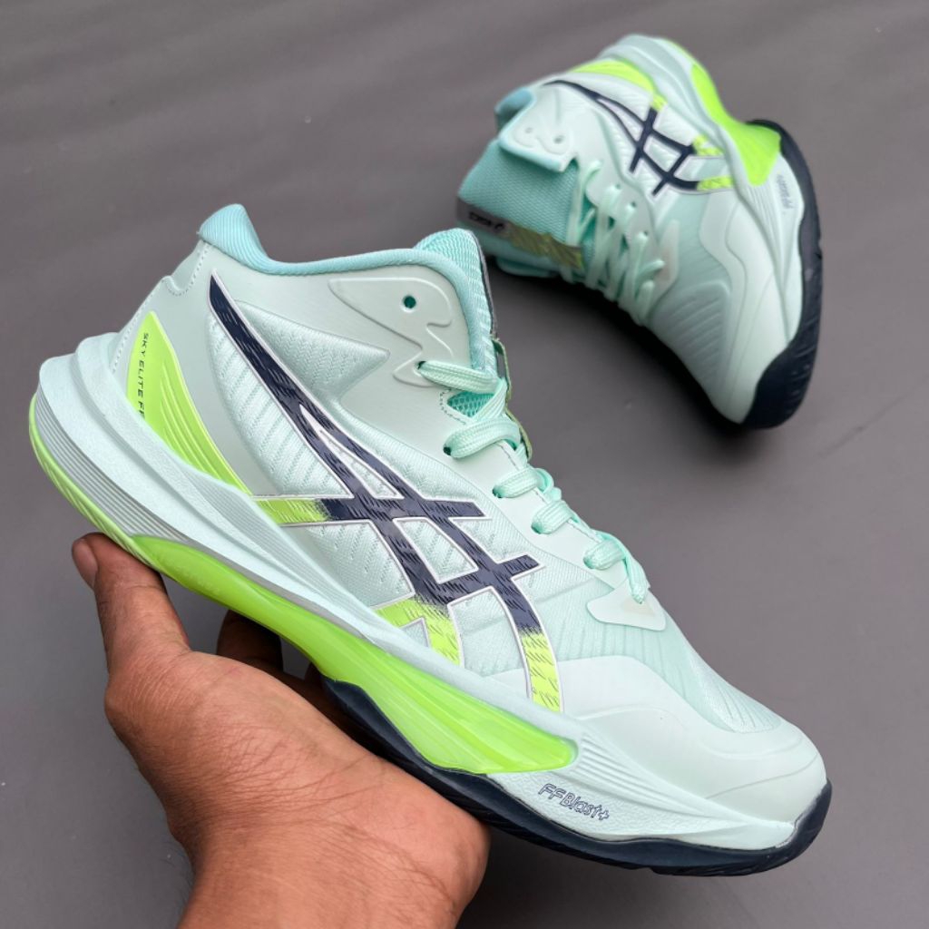 Sepatu Voli Asics Sky Elite 3 Mid Import Premium Berdecit