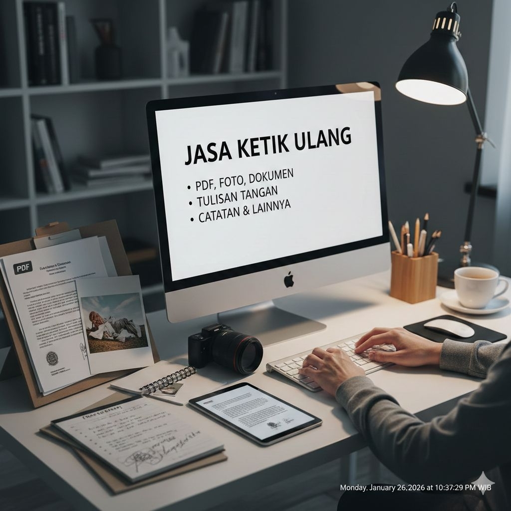Jasa Ketik Online