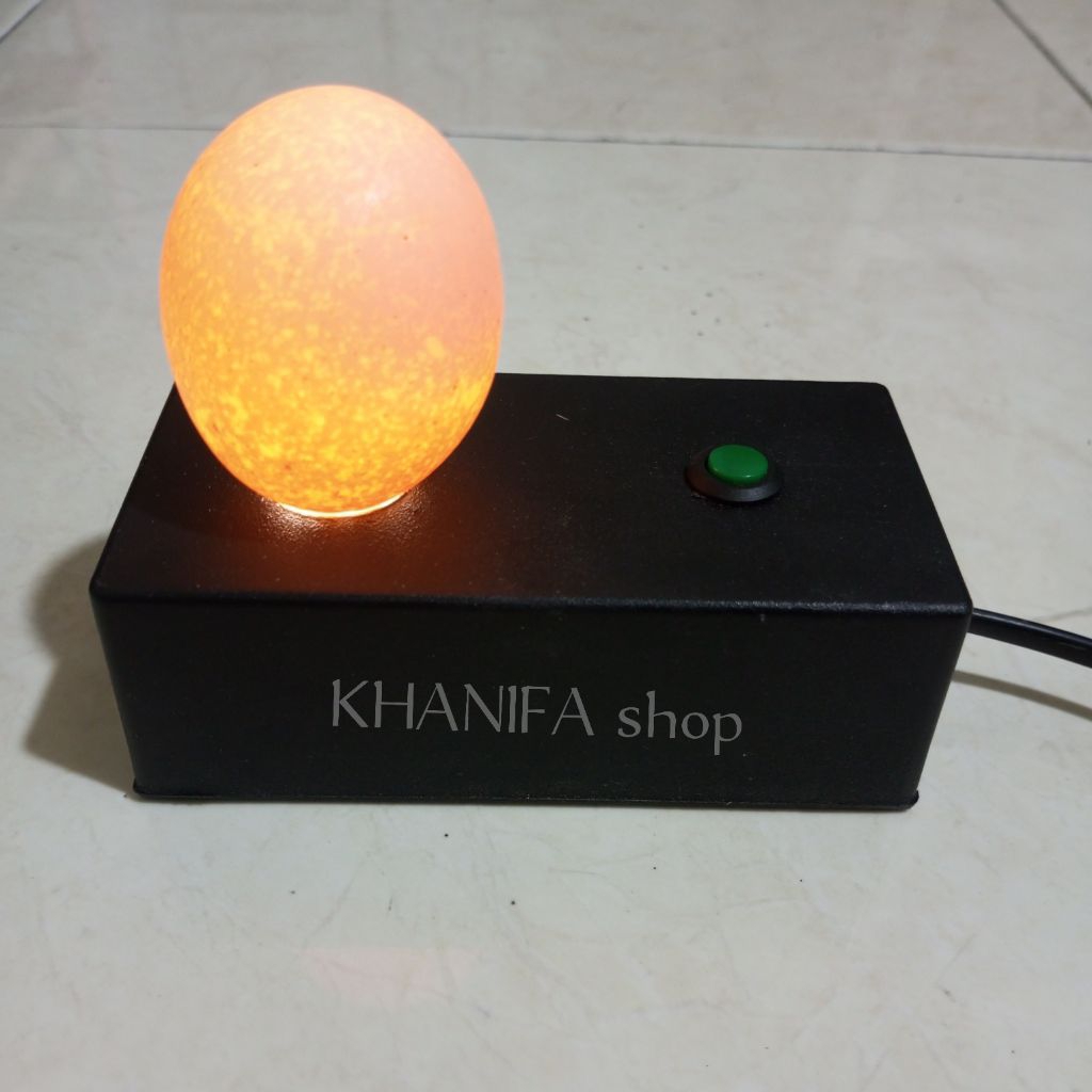 Teropong Telur > Alat cek kondisi telur.