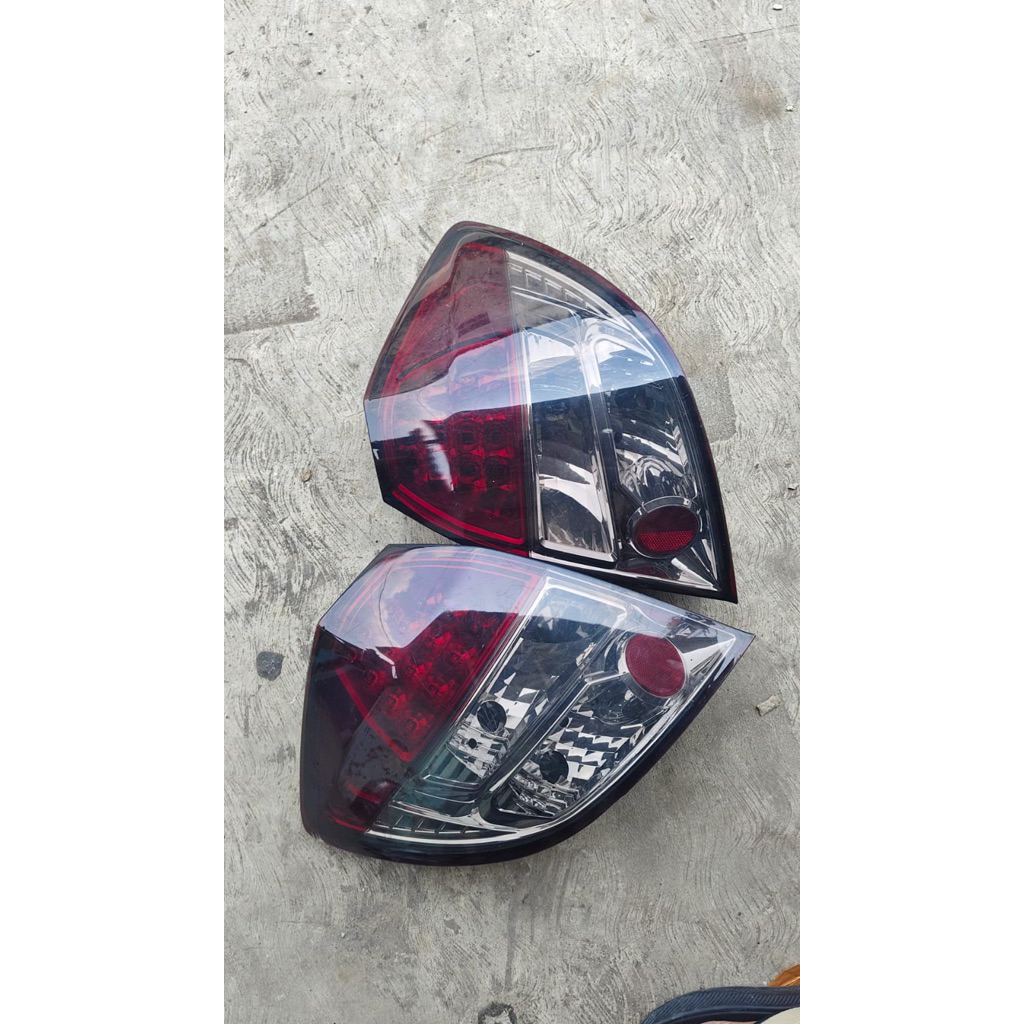 stoplamp lampu belakang honda jazz 2008 2014 variasi