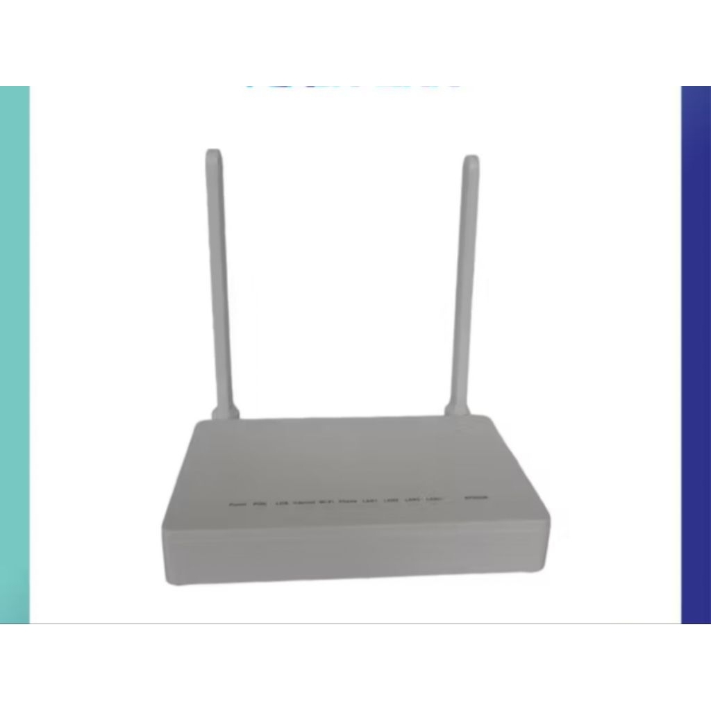 ZTE F609 V3 GPON ONU ONT SUPPORT OMCI UNIT BARU