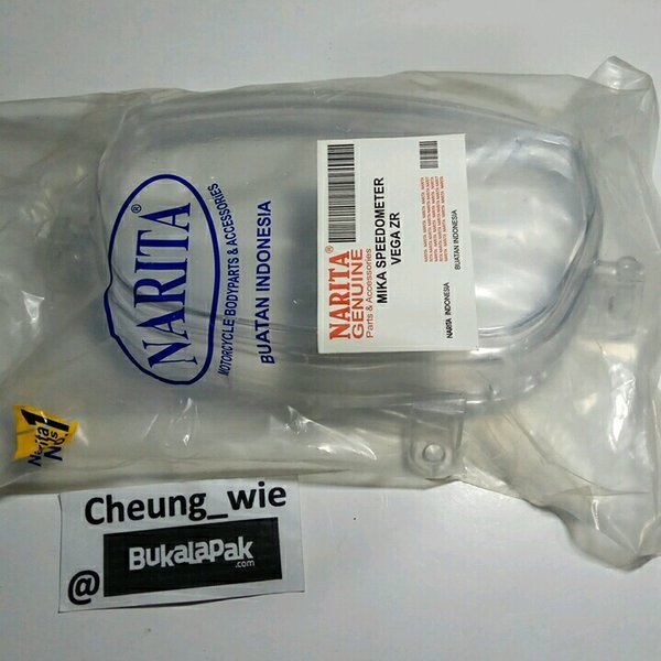 kaca/mika kilometer vega zr mika spedometer vega zr - HRFI STORE
