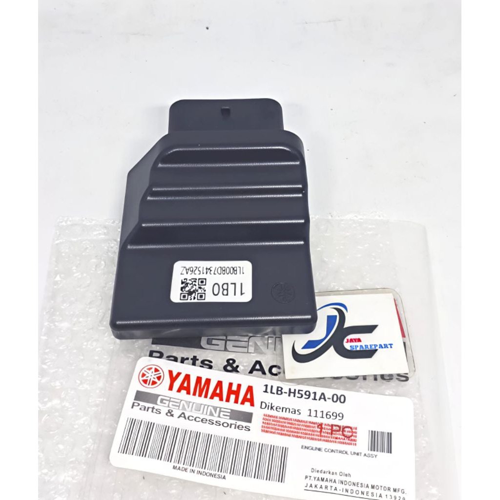 ECU 1LB UNTUK MOTOR YAMAHA XEON RC 125, XEON GT 125, FINO 125 FI, SOUL GT 125