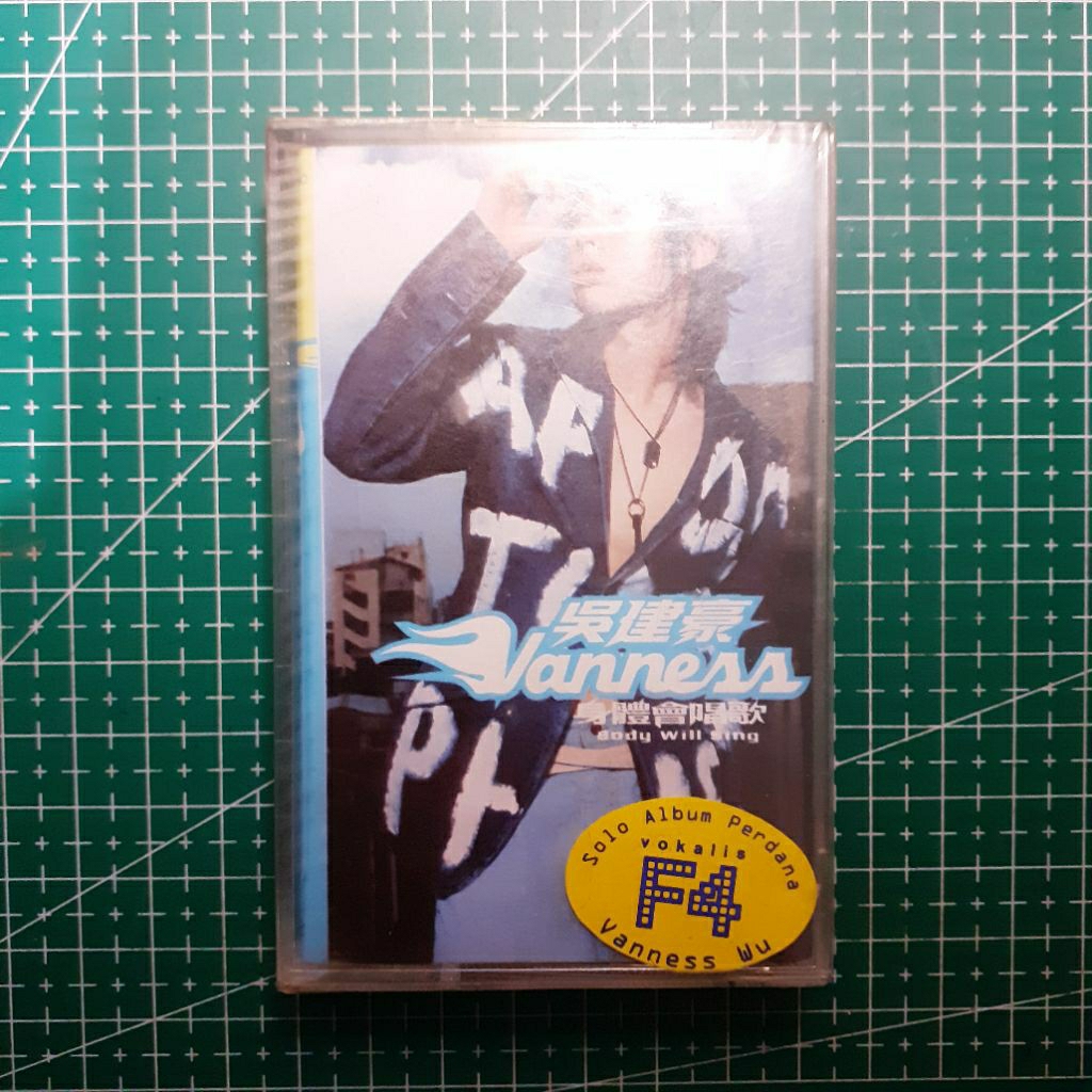 Kaset Mandarin Vanness Wu - Body Will Sing (Sealed)