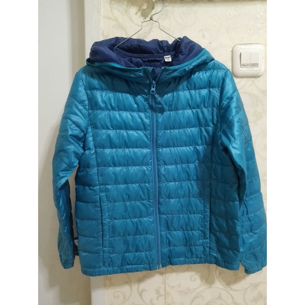 PL jaket anak UNIQLO ld100 Uk 11 random untuk anak cowok/cewek kondisi baik