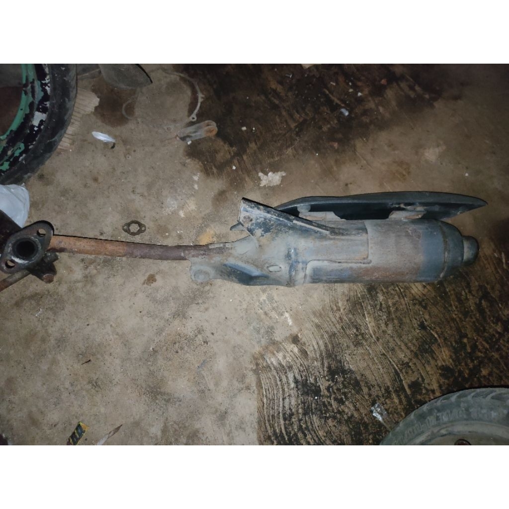 knalpot mio j/gt ori copotan