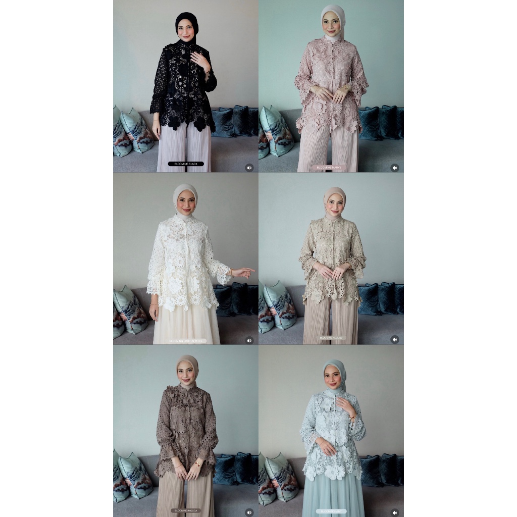 Aisha Blouse by STL (Signature by Sarah)