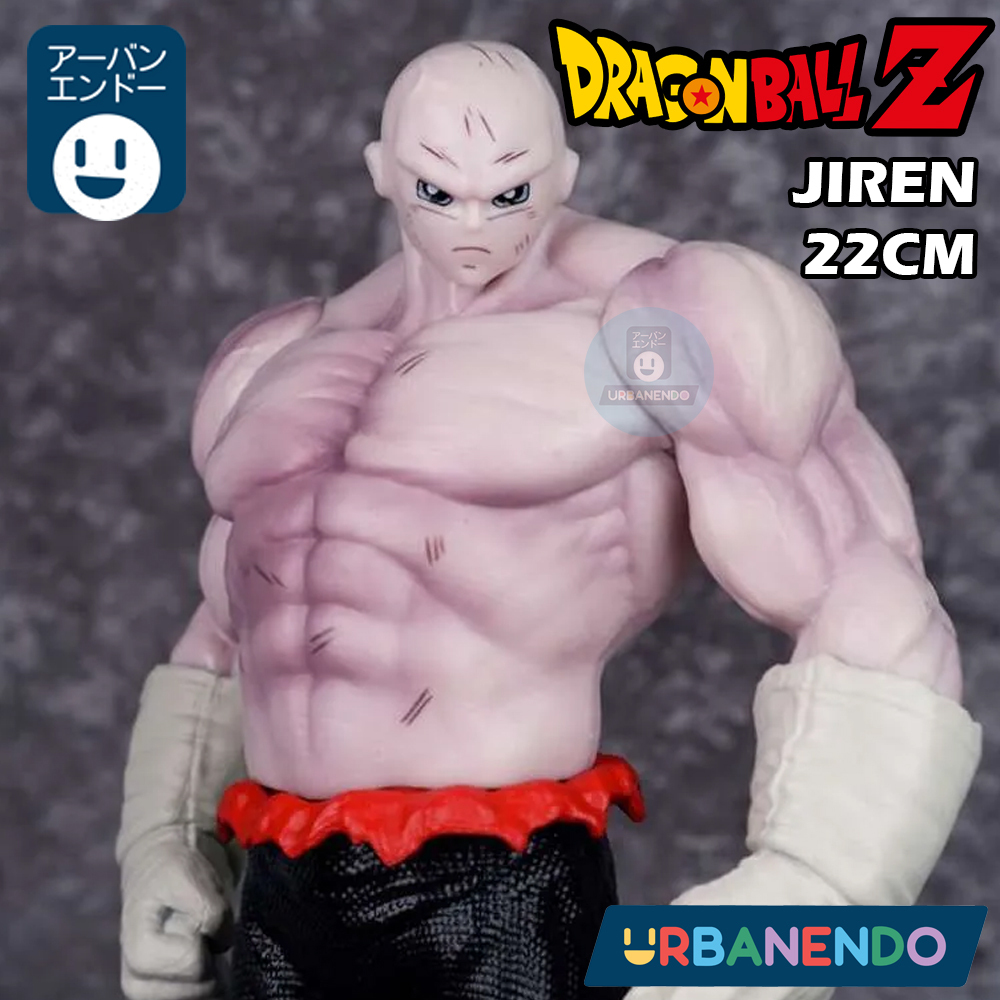 Action Figure Dragon Ball Jiren 22cm Figure anime pajangan