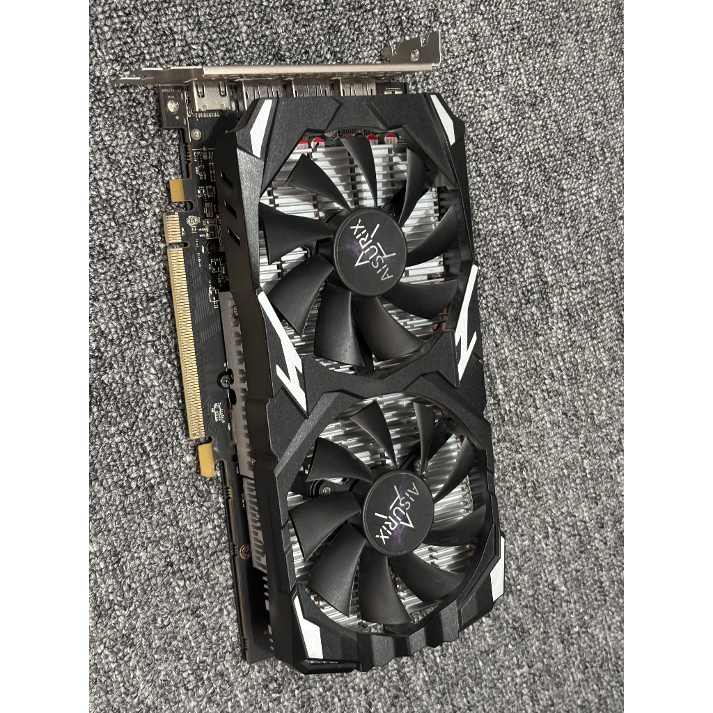 VGA RX 580 AISURIX ( SECOND )