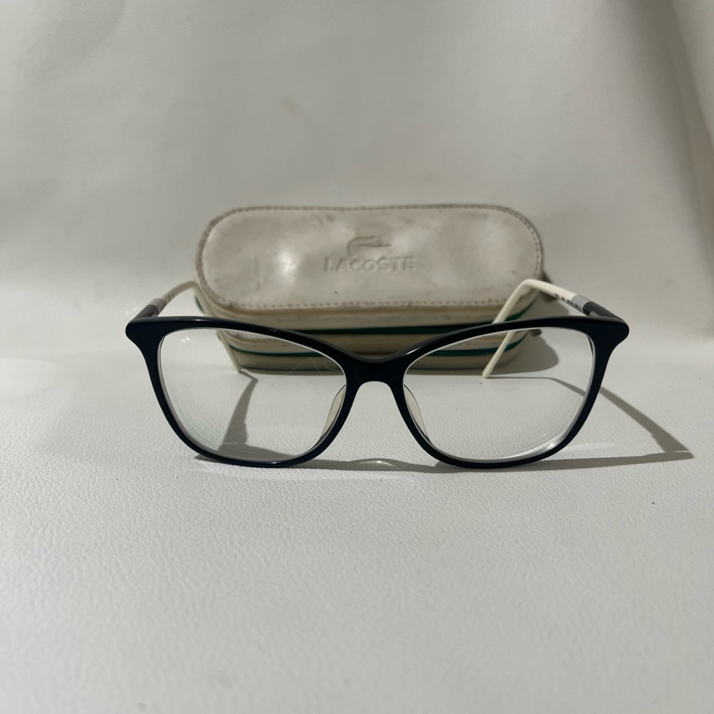 frame kacamata lacoste