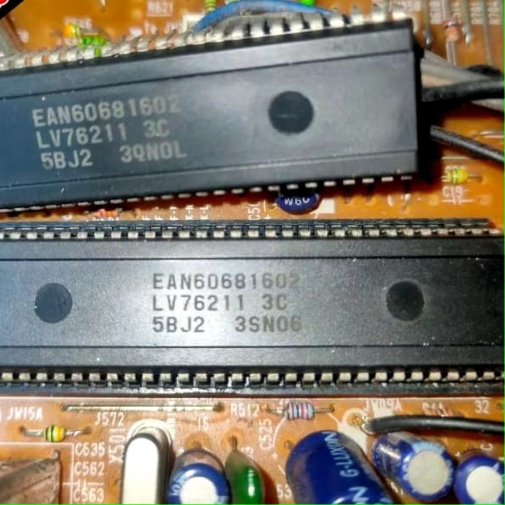 IC LV76211 & IC LV76213 CABUTAN ORIGINAL