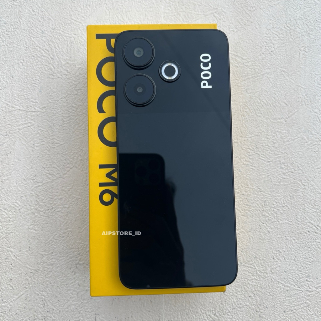 Poco M6 8/256 Second Fullset Resmi