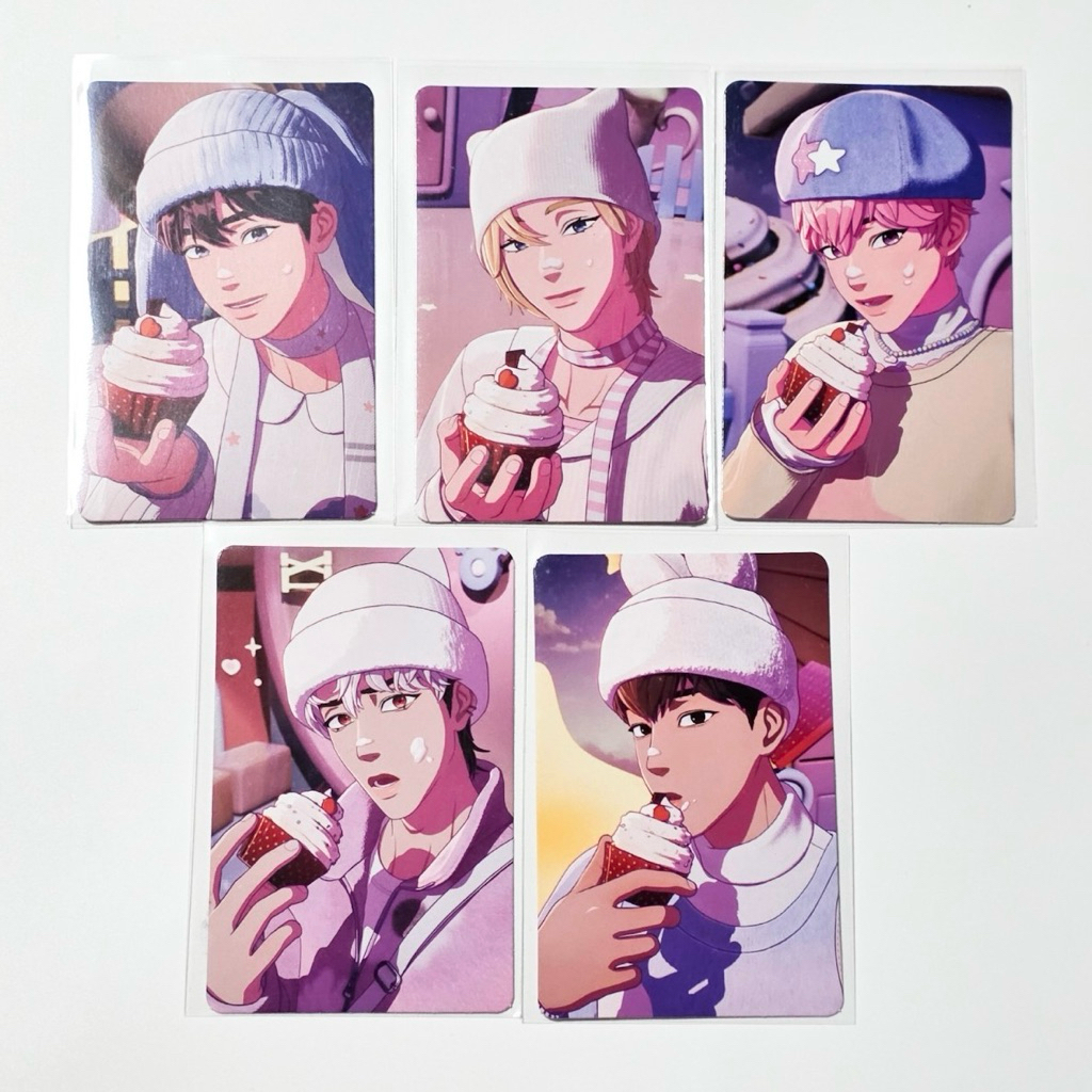 [READY] PC PLAVE POB PLBBUU MUSINSA YEJUN NOAH BAMBY EUNHO HAMIN PHOTOCARD BBUU SANRIO LUCKY DRAW MY