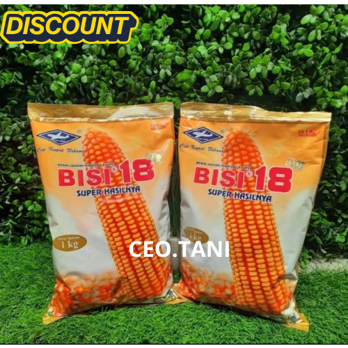 PT. BENIH JAGUNG BISI 18 HIBRIDA 1 KG Original TAHAN BULAI #BIBITJAGUNG #BENIHJAGUNG #BISI18