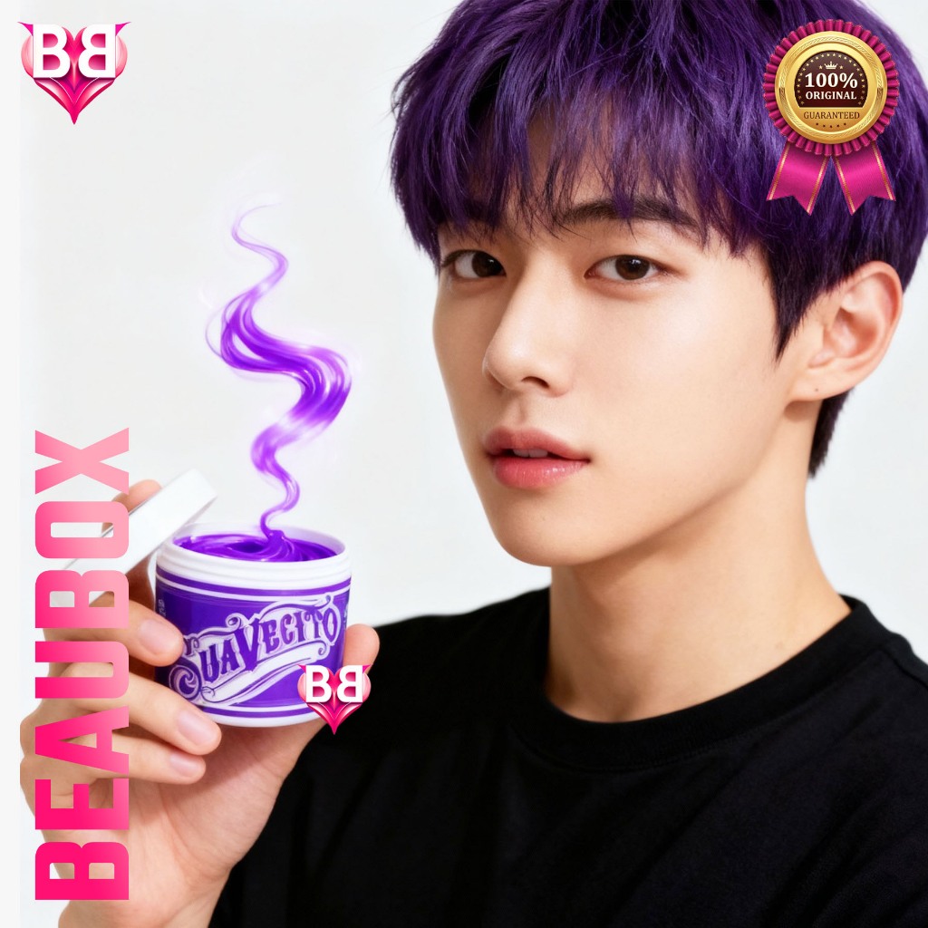 Suavecito Hair Color Pomade ORIGINAL BPOM (Pomade Warna Rambut INSTAN)