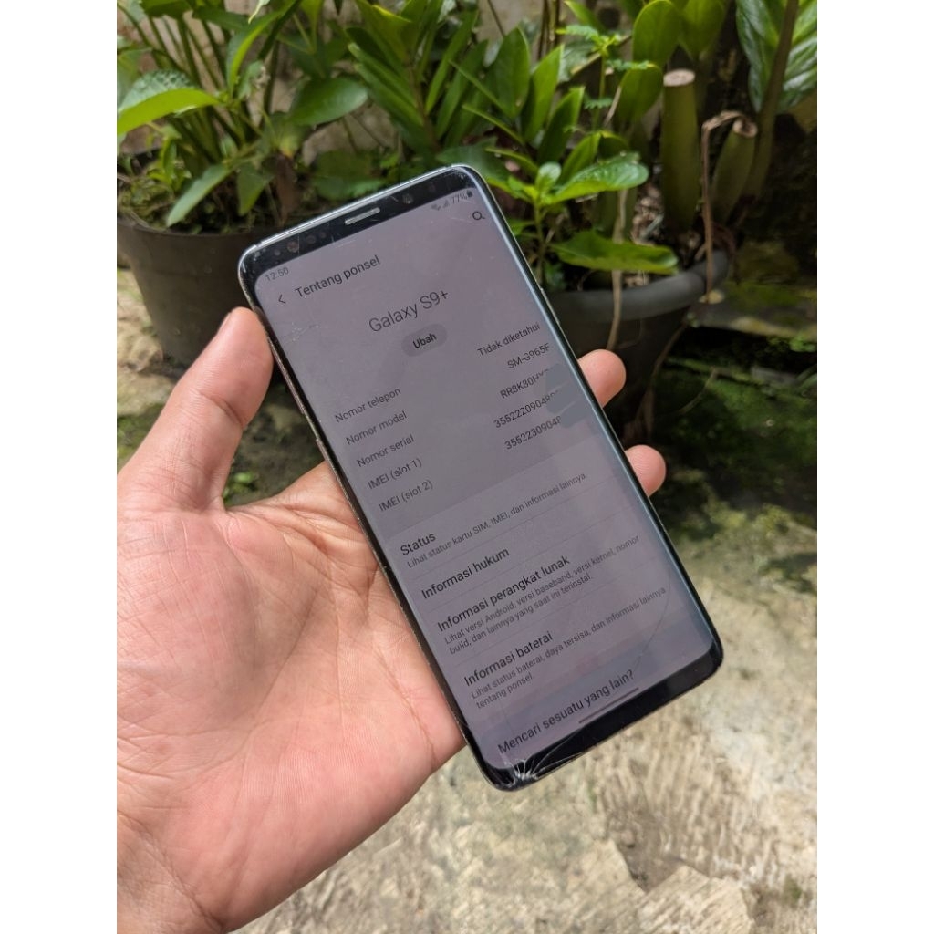 Samsung S9 Plus 6/64gb Ex Sein