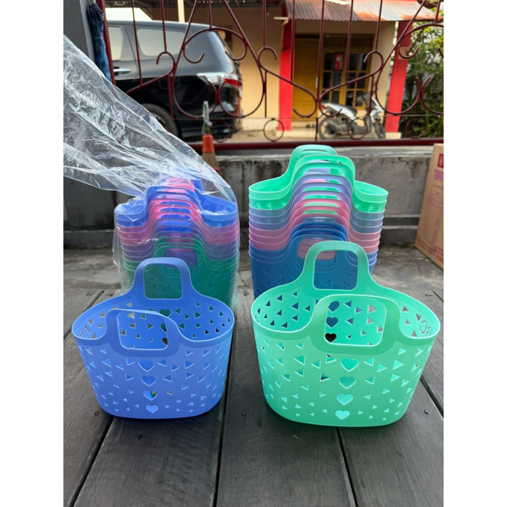 Bakul mini plastik elastis | Bakul plastik ukuran kecil | Bakul sabun ukuran kecil