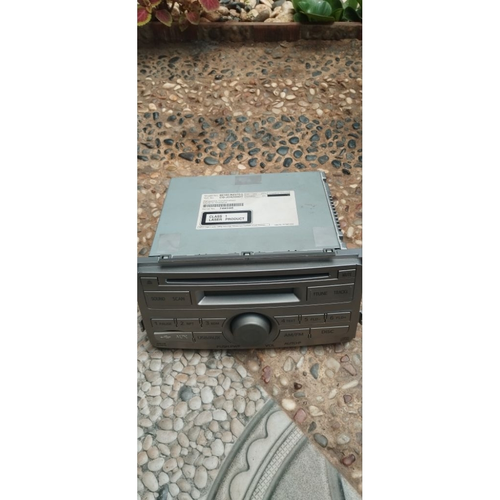 tape mobil calya copotan original bekas