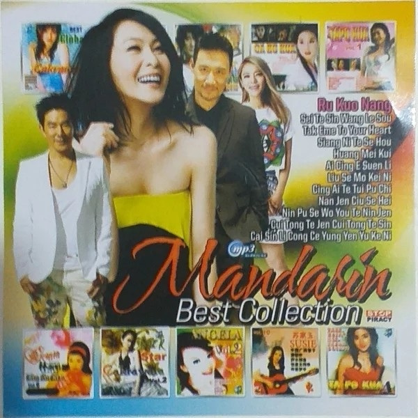 Kaset MP3 Mandarin Best Collection Global Cakrawala