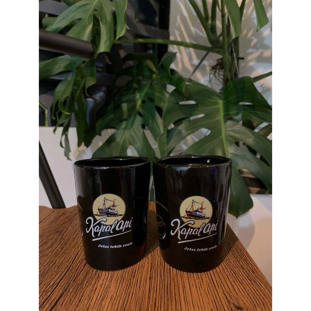 gelas kapal api spesial hitam original