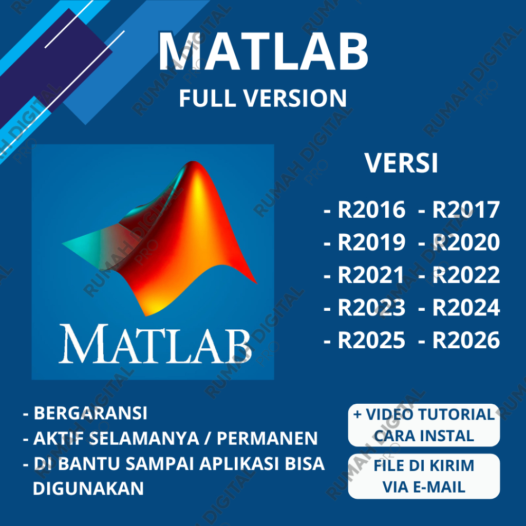 MATLAB R2016 R2017 R2019 R2020 R2021 R2022 R2023 R2024 R2025 R2026 Full Ver (WIN)