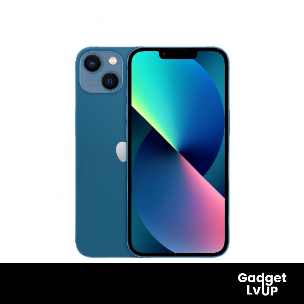13IPHONE 13 BLUE Wifi Only - Second Original 64GB-128GB Mulus Bergaransi