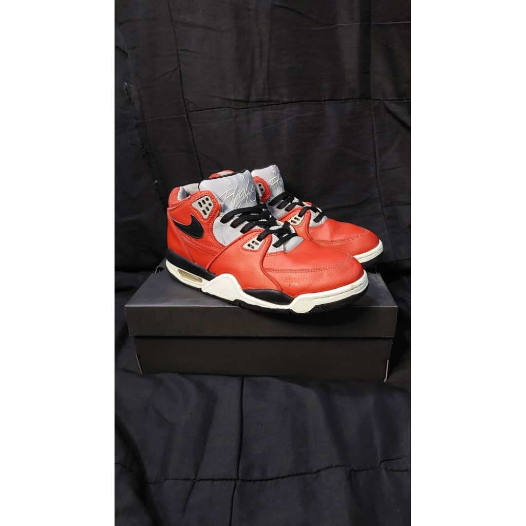 Nike Air Flight 89 'Red Cement' size 41