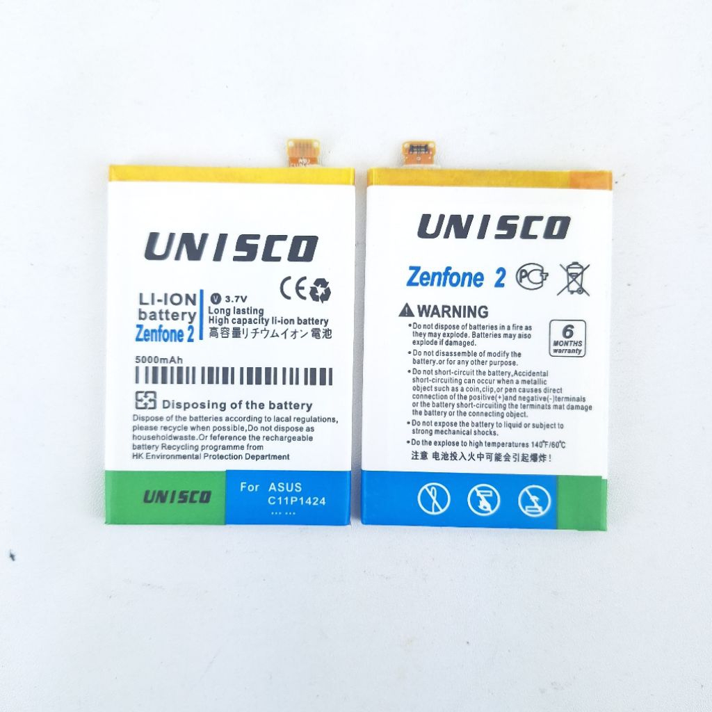 BATERAI UNISCO C11P1424 ASUS ZENFONE 2 5.5"ZE550ML ZE551ML