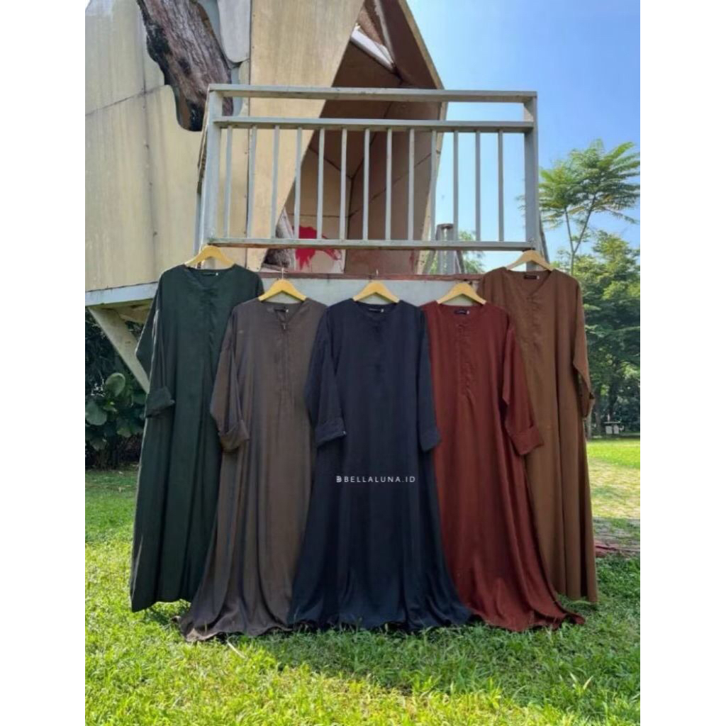 Preloved Gamis Shira Nubuck Bellaluna