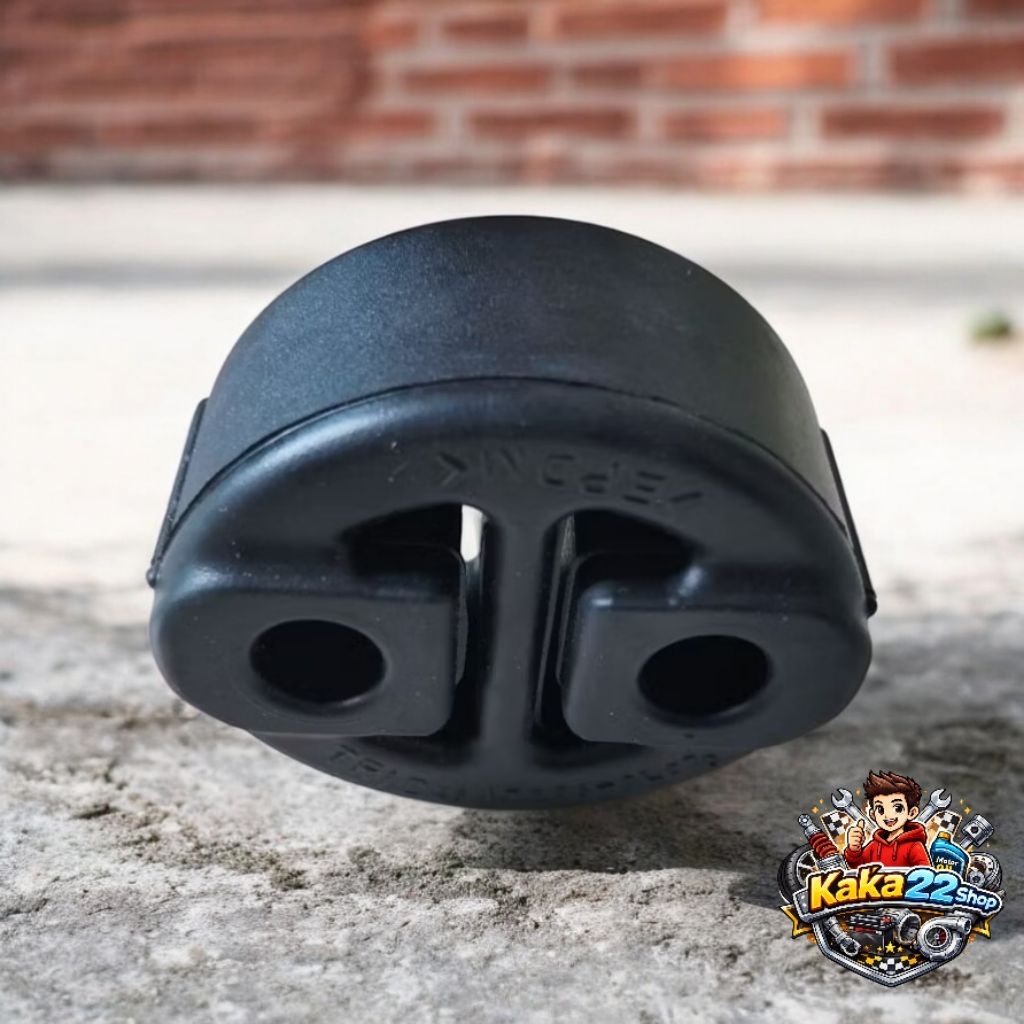 Gantungan Knalpot Yaris Bakpao Original