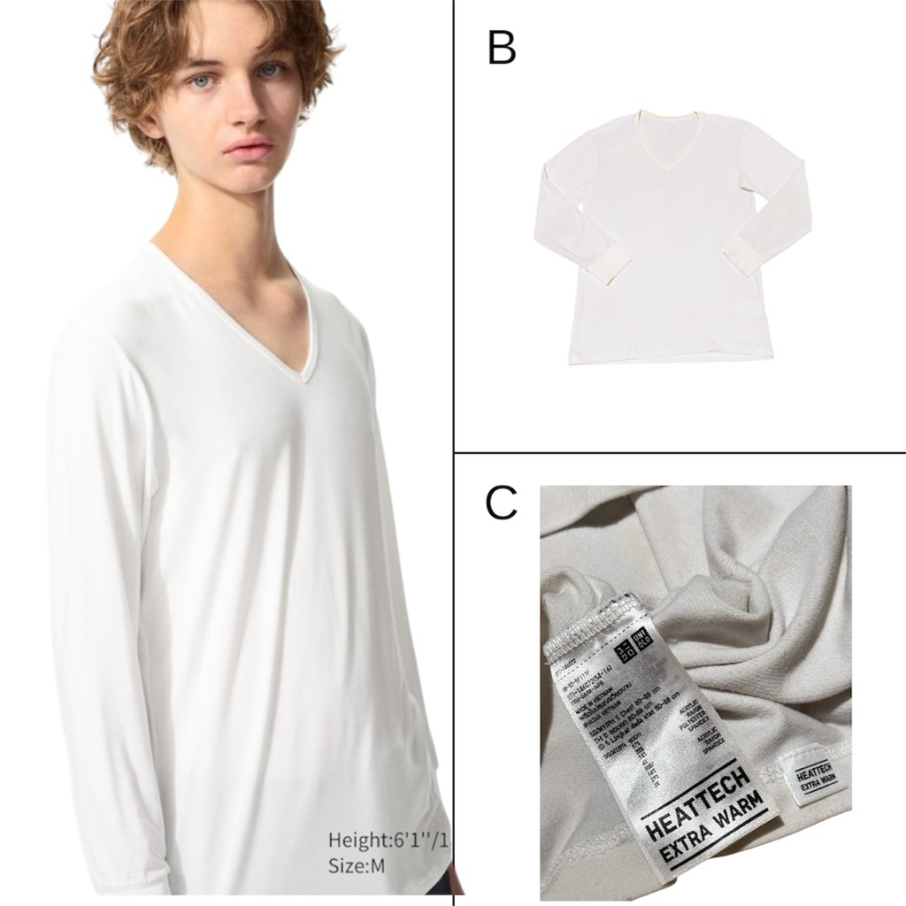 Uniqlo HEATTECH EXTRA WARM S