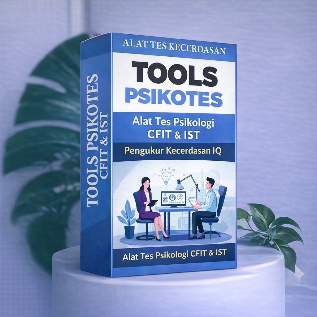 TOOLS PSIKOTES - Alat Tes Psikologi CFIT & IST - Pengukur Kecerdasan IQ