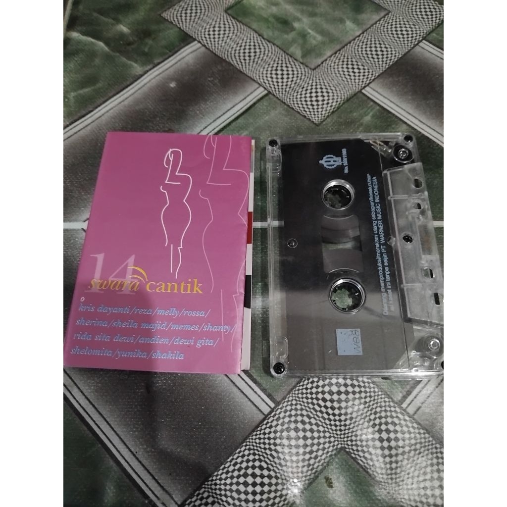 Kaset Pita Kompilasi Penyanyi Indonesia