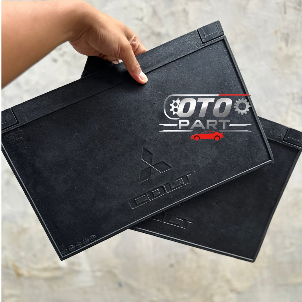 Karpet Lumpur L300 Pickup / Karet Lumpur Pickup Depan