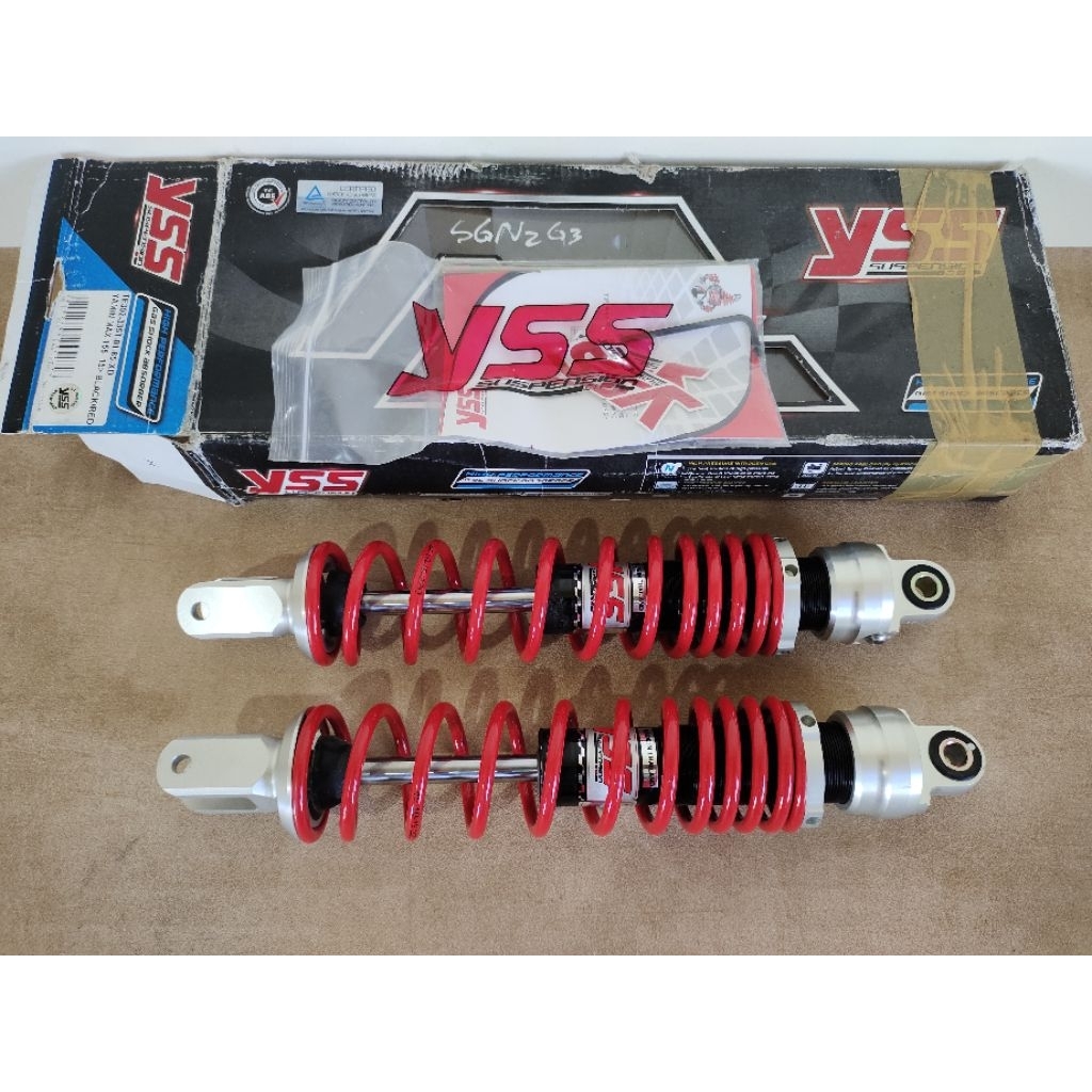 shockbreaker YSS Yamaha Nmax